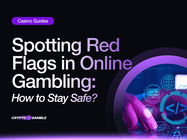 Spotting Red Flags in Online Gambling: How to Stay Safe?