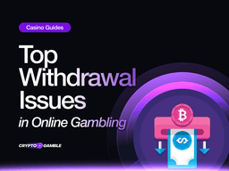 Online Casino Withdrawal Problems: Why They Happen and How to Solve Them